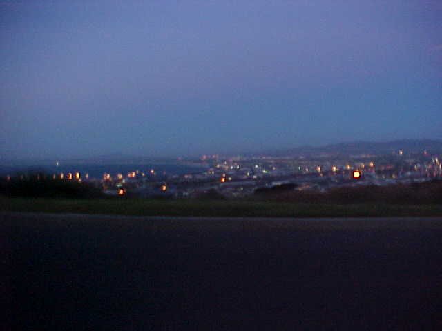 And a darkning view onto JUST a part of Cape Town.