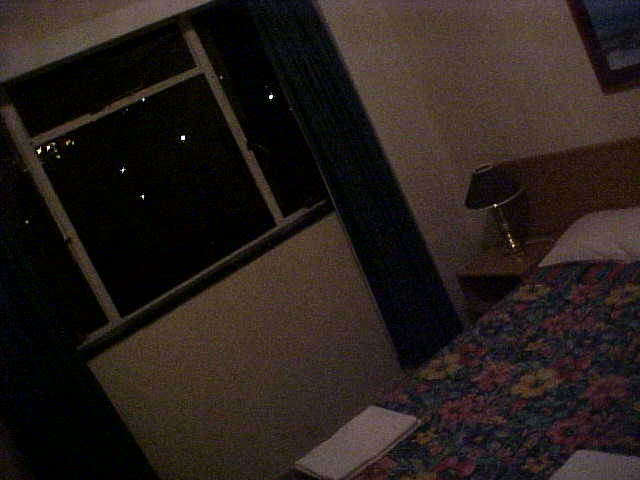 My room at the Saasveld Lodge.