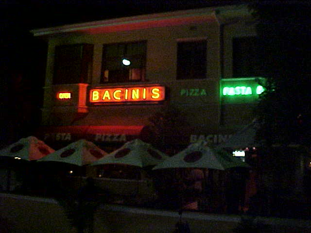 Bacinis is indeed one of the best Italian restaurants in town. Great food, splendid crew working there.