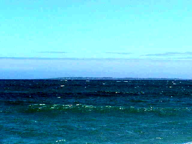 And I even had a clear view on Robben Island this time.