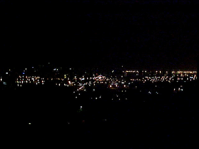 Durban by night.