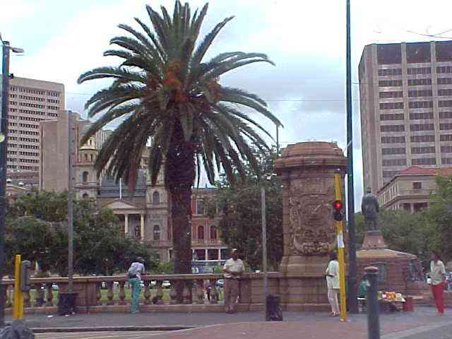 Pretoria city by car.