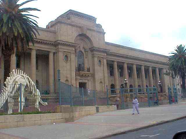 The Transvaal Historical Museum in Pretoria.
