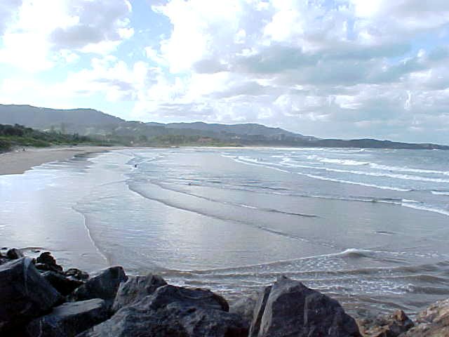 Lovely beaches at the seafront of Coffs!