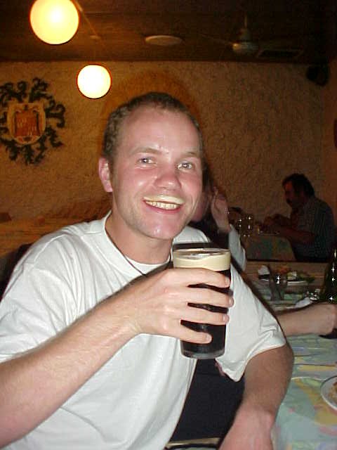 I have this thing with Guinness...