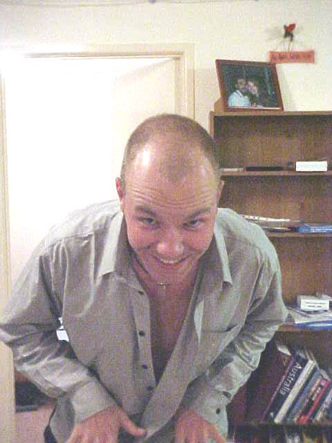 A new year, a new laptop (?) a new hair style. Ready for a Saturday night party at the Rockhampton nightclub The Stadium!