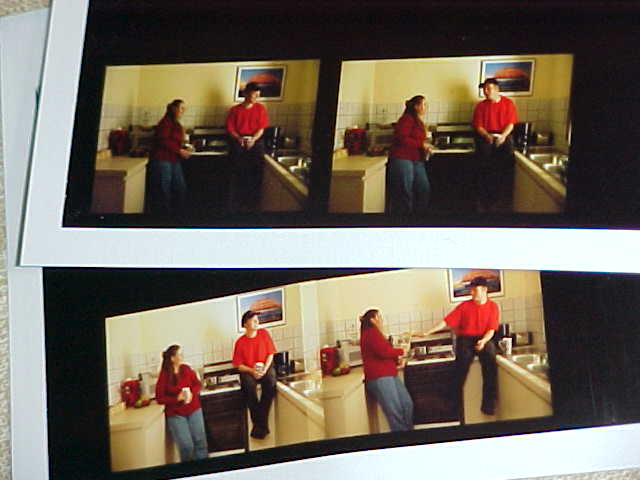 Some of the polaroid test photos.