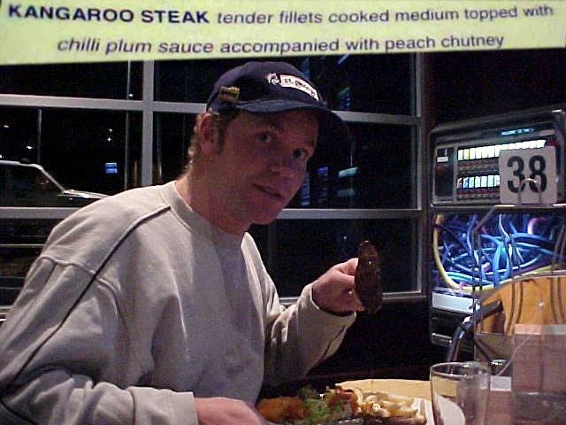 As long as I can, I love to enjoy a good Kangaroo Steak!