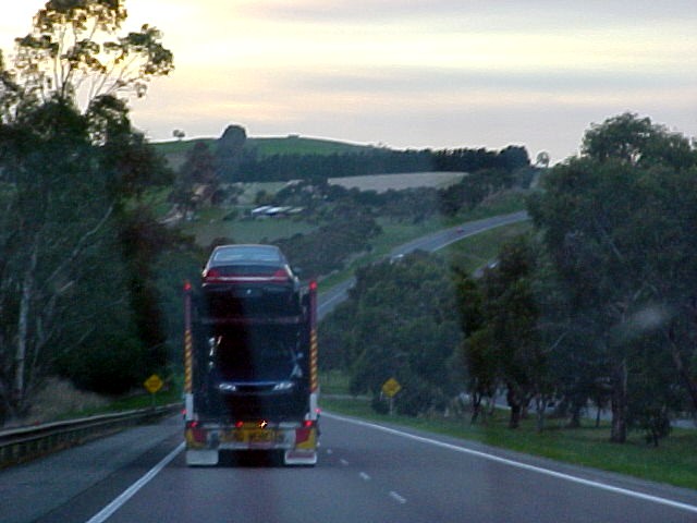 6.30 am and on my way to Murray Bridge.