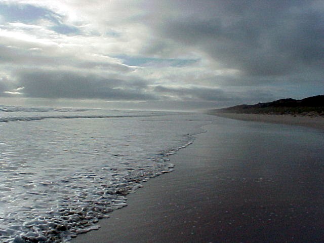 150km stretch of beach, north of Robe.