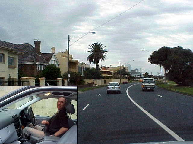 On the move again. My next host, the Dutch Menno, picked me up in St Kilda and took me down to Beaumaris, a suburb way down south east of the city centre.