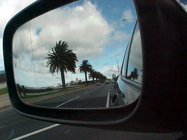 But as the weather cleared up, we got out to Melbourne City for a drive around.