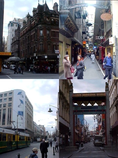 Old buildings, small but cosy alleys and the port to Chinatown.