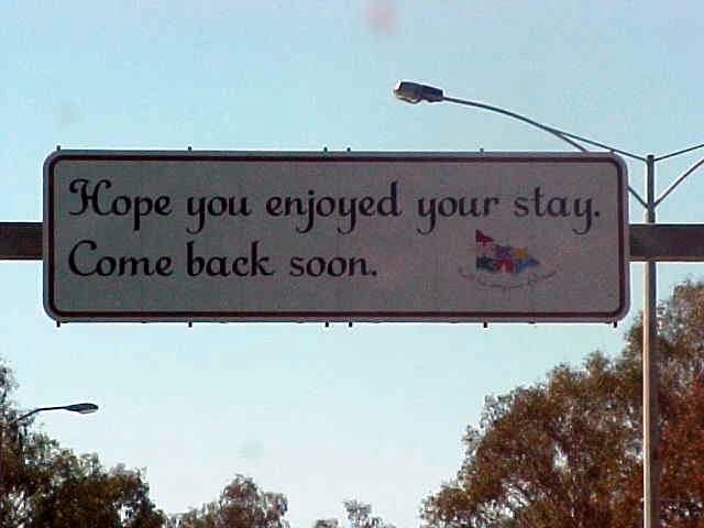 Goodbye state Victoria, welcome back to New South Wales!