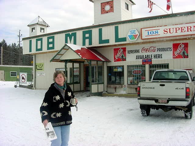 108 only has one gas station and one so-called mall. And the residents want to keep it that way.