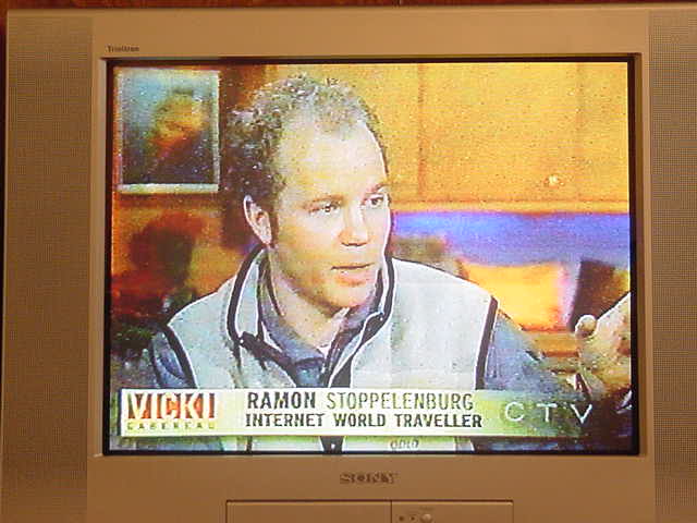 Ramon on Vicki Gabereau Talkshow, recorded February 21, 2003.