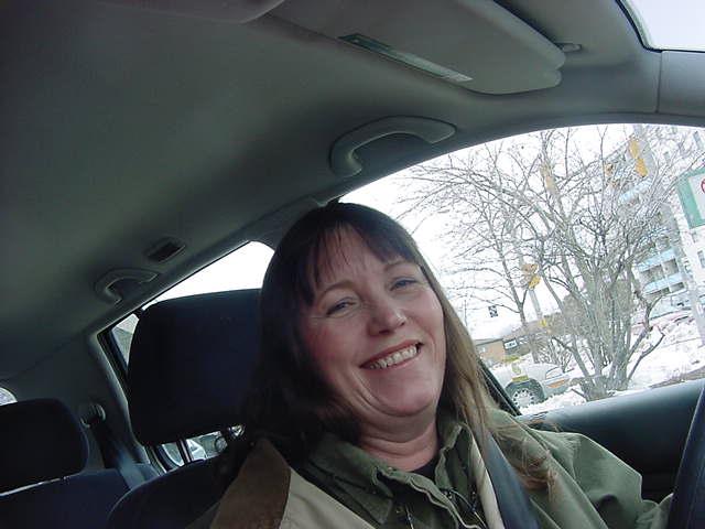 Meet Mary Deorksen, my hostess living in Pine Glenn, a suburb south of Ottawa.