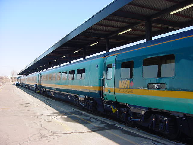 VIA Rail, Canadians biggest train company, offered to sponsor this trip to Montreal.