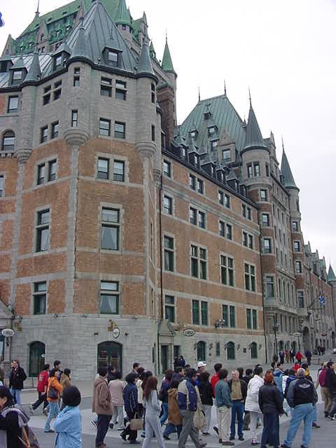 Hotel Chateau Frontenac is Canada<#k#>'s most photographed building.