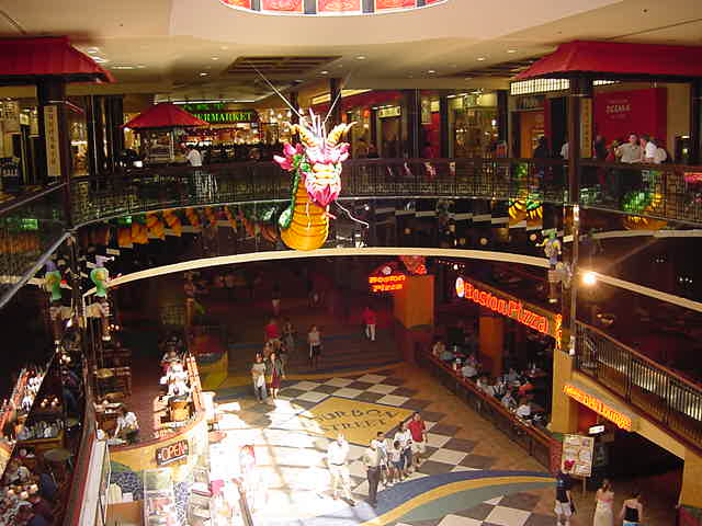 The branch of Chinatown in the Edmonton Mall.