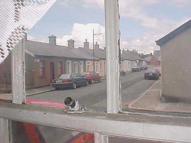 View on Dublin streets.