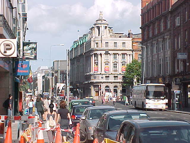 Dublin city centre...
