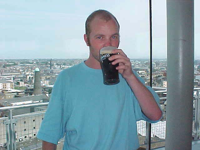 Okay, I will now only say nice things about Guinness. Great beer! (free pint!!!)