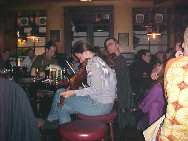 ...where live music is very common!