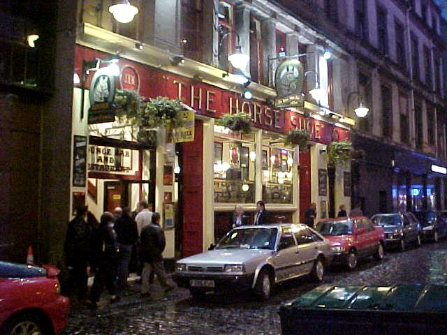 The Famous Horeshoe bar